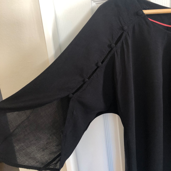 Maeve Anthropologie Top S black - Picture 4 of 5